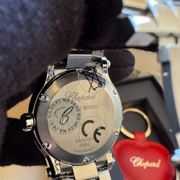 💞Authentic💞Chopard Happy Sport Watch - Picture 7 of 12